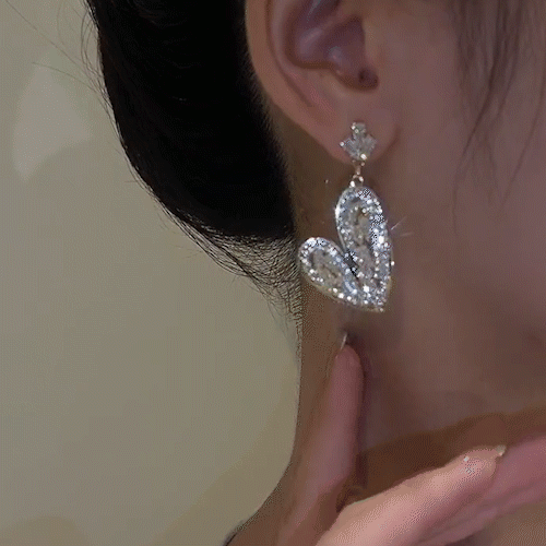 50%OFF丨Love earrings