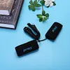 2x 7/8\" Motorcycle USB Electric Hot Heated Grips Handle Handlebar Warmer