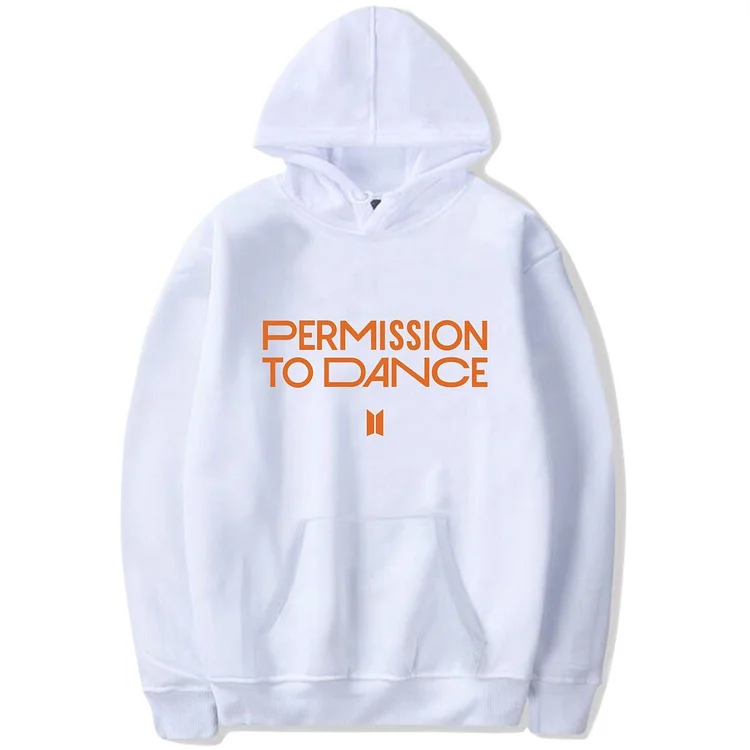 ARMY Permission To Dance Hoodie - Gotamochi Kawaii Shop, Kawaii Clothes