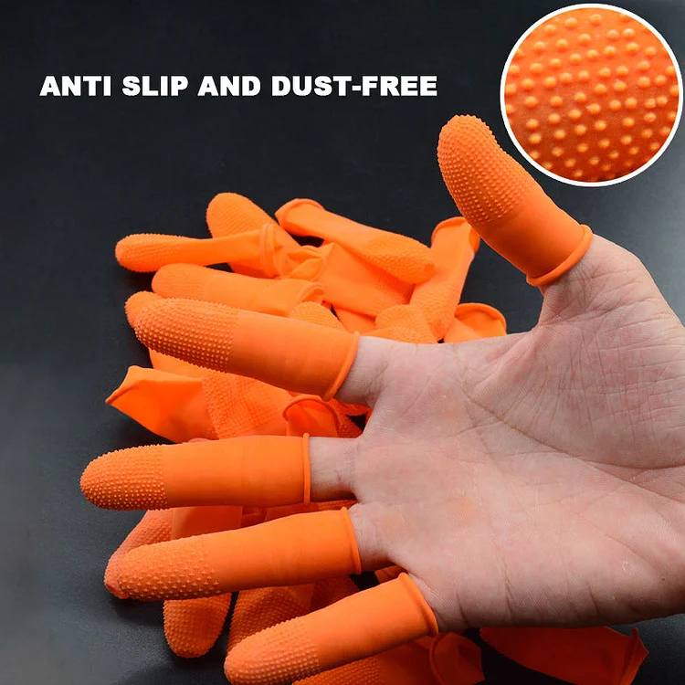 Gel Finger Cot Finger Protector Support NEW MATERIAL Finger Sleeves(10pcs)