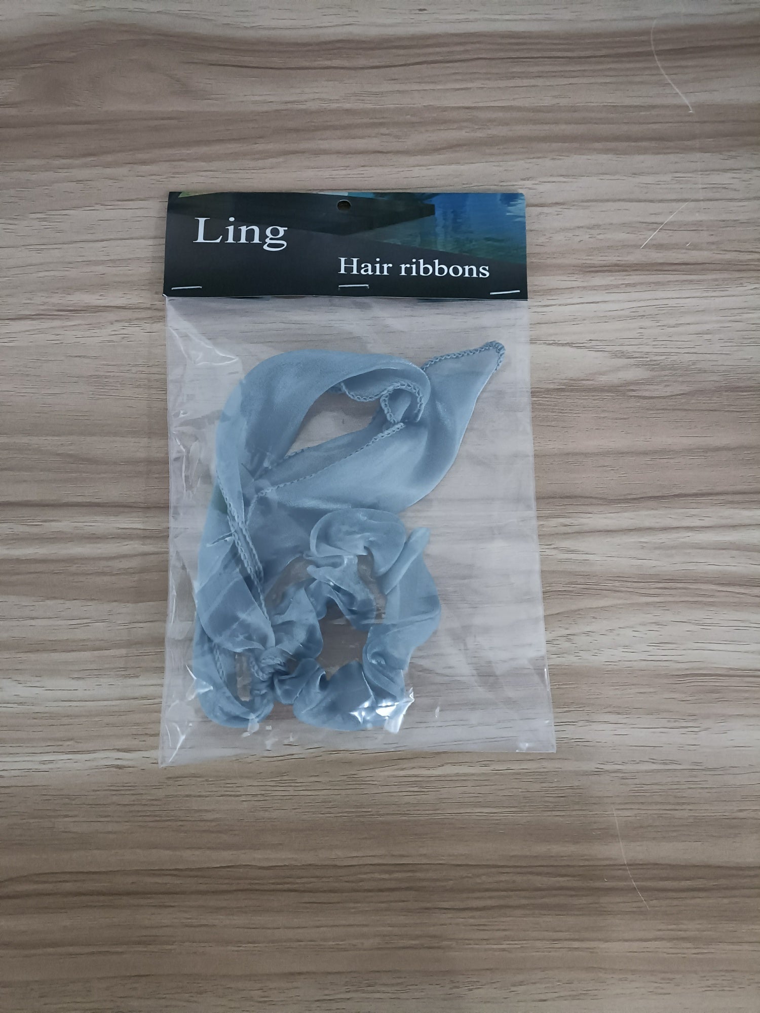 Ling Hair Ribbons Bow Ribbon Hair Clip Elegant Hair Clip Ribbon Hair Ribbon