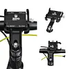 Aluminum Alloy Bike Phone Mount Bicycle Mobile Phone Support Cycling Accessories