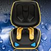 &Eacute;couteurs De Jeu Tws &Agrave; Faible Latence Sans Fil Bluetooth Sport Avec &Eacute;tanche Antibruit Contr&Ocirc;le Tactile Led