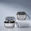 Transparent Protective Cover with Keyring for Samsung Galaxy Buds 3/3 Pro