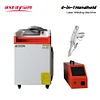 RECI 1500W Multi-functional Laser Welding Machine with Handheld Raytools Original Welding Gun BW101 for Laser Cleaning