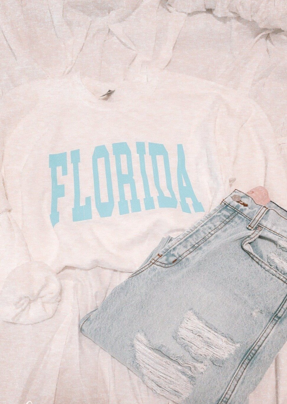FLORIDA CREWNECK August Lemonade August Lemonade
