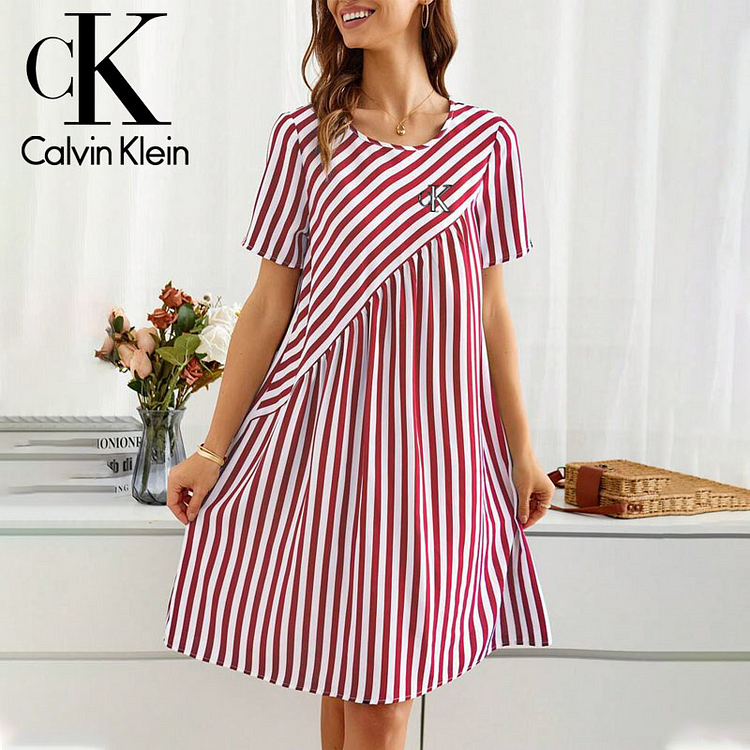 SUKIENKA W PASKI NA CO DZIEŃ 2024 CALVIN KLEIN