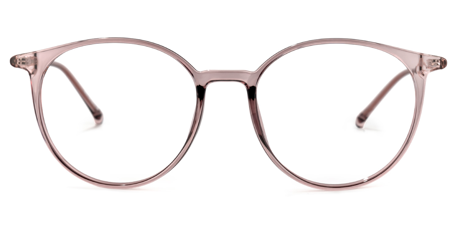 Ohnicio Lila Rund Brille Lila