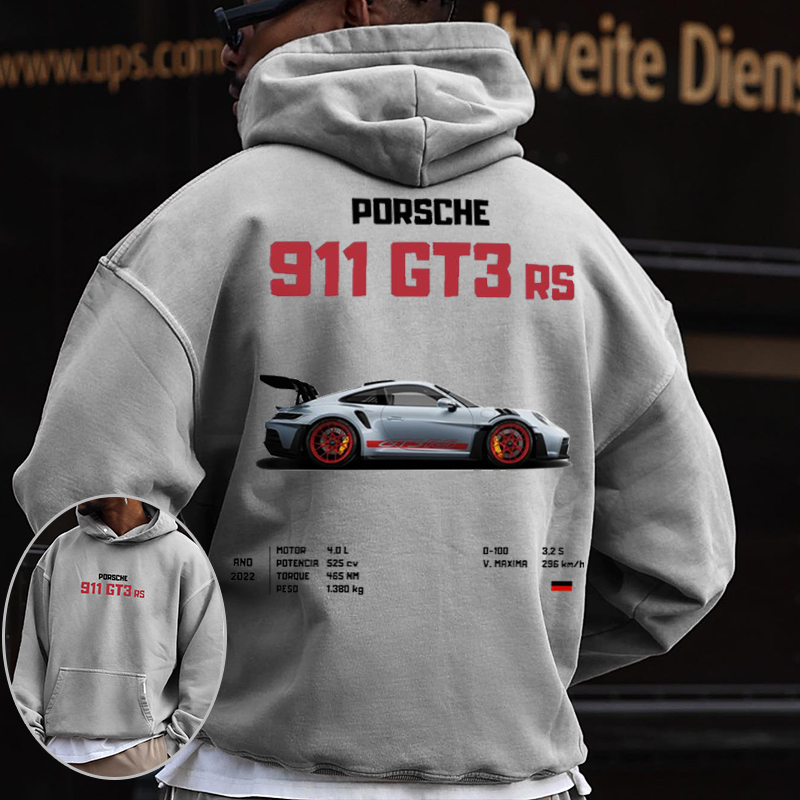 Men's 911 GT3 Hoodie