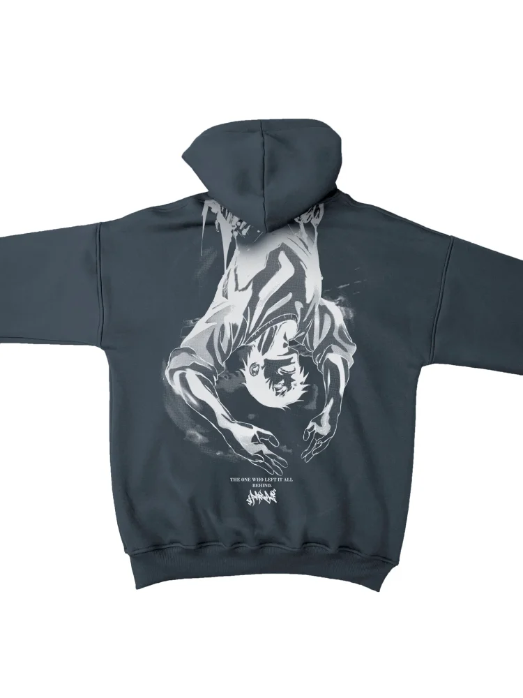 The One Who Left It All Behind Hoodie
