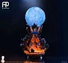 WCF Scale Son Goku's ultimate attacks: Spirit Bomb with LED - Dragon Ball Resin Statue - RP Studios [In Stock]