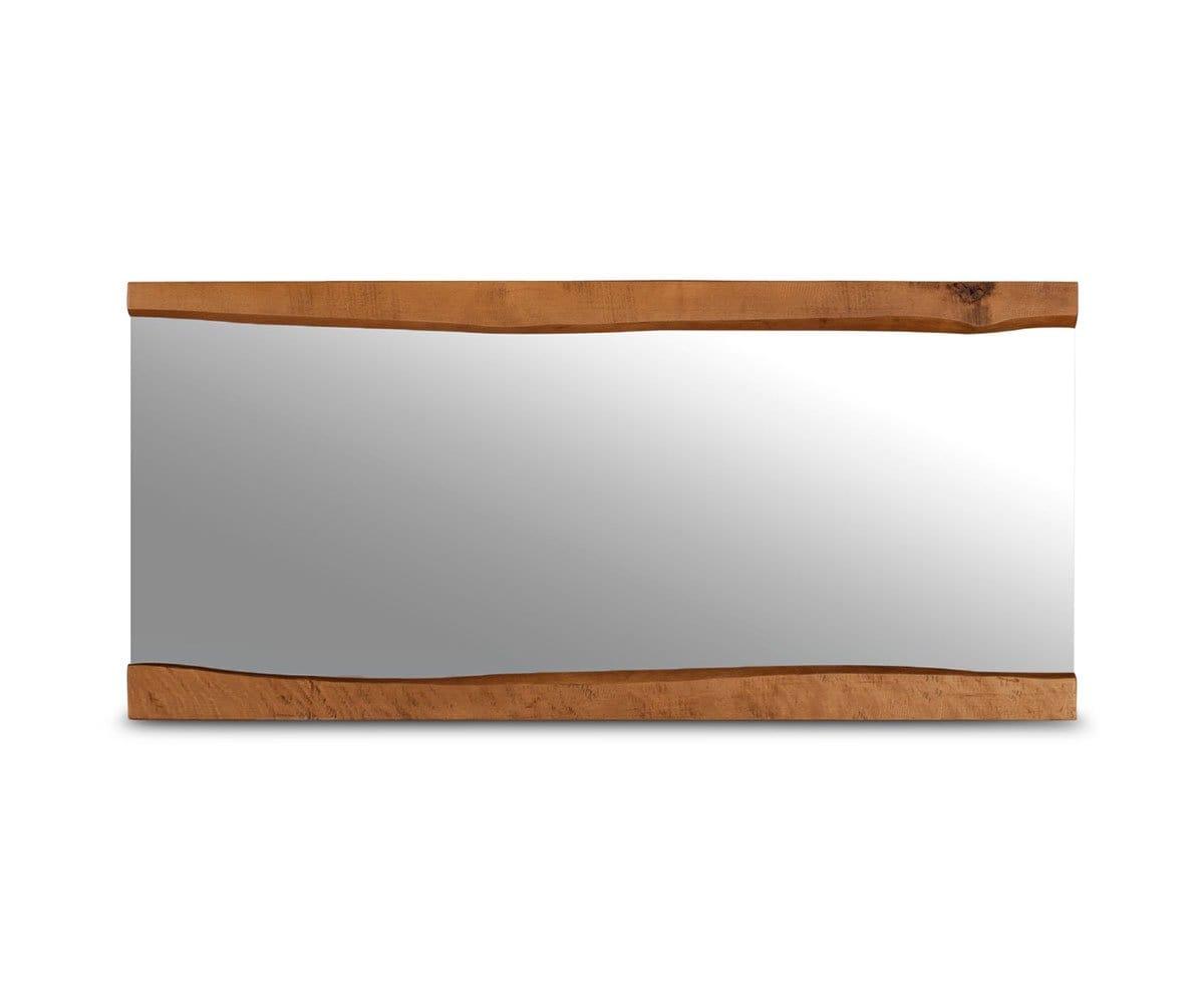 Karsten Mirror SADDLE BROWN - Scandinavian Designs (49140046627110)