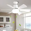 Socket Fan Light with Remote Screw in Ceiling Fan in Light Socket for Bedroom