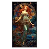 (Big Size) Goddess - 11CT Stamped Cross Stitch 50*90cm/19.69*35.43in
