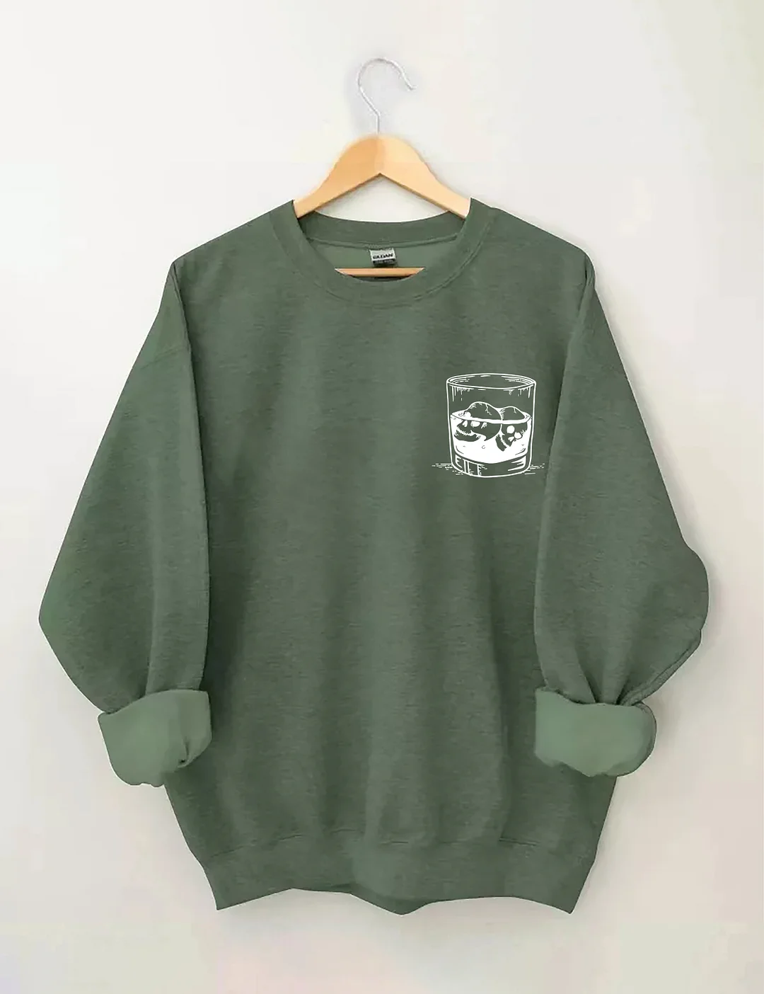 Skull Whiskey Sweatshirt