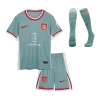Atletico Madrid Away Kids Soccer Jerseys Full Kit 2024/25