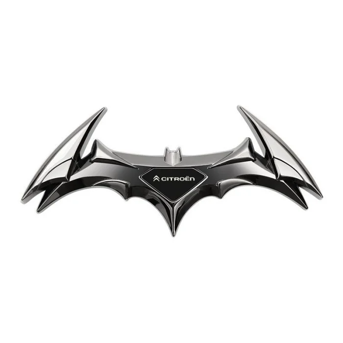Car Bat Personalized Metal Car Sticker