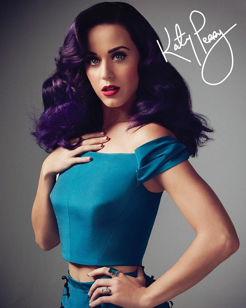 Katy Perry Autograph Signed Photo Poster painting Print 3