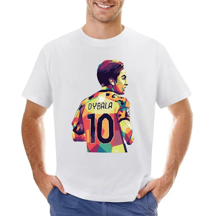 Paulo Dybala Soccer Culture Pop Art Inspired T-shirt