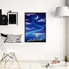 uk.everydayedeals (Limited Stock)Diamond Painting - Full Square - Moon Night