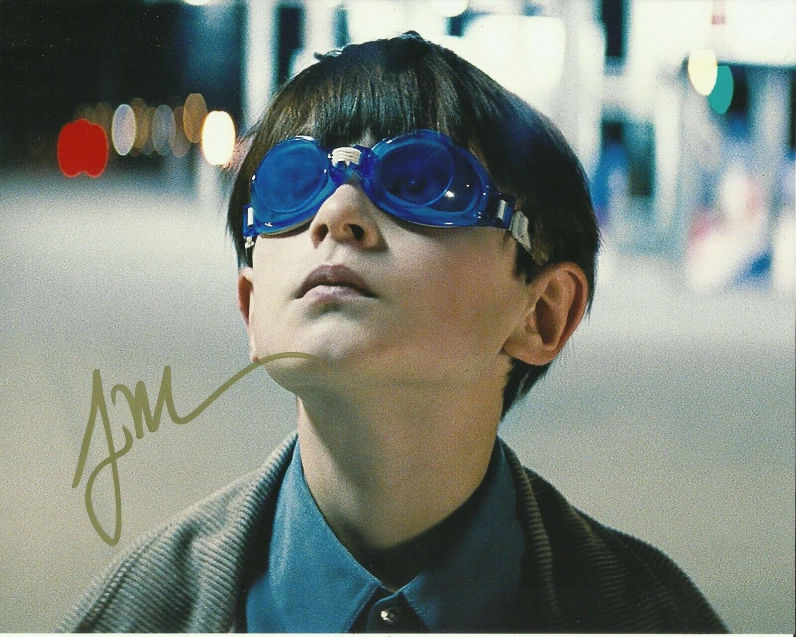 JAEDEN MARTELL SIGNED Photo Poster painting UACC REG 242 FILM (1)