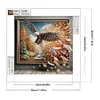 Diamond Painting-DIY Crystal Rhinestone Eagle