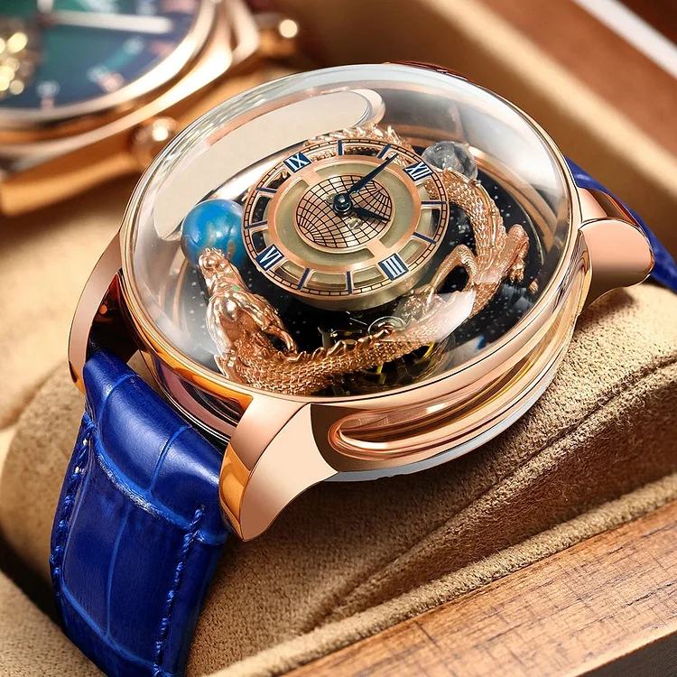 Μυστικός δράκος Tourbillon