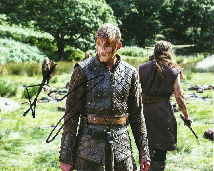 Alex Ludwig Vikings Autographed Signed 8x10 Photo Poster painting COA