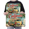 California - Vintage Metal Signs - 20*30cm/30*40cm