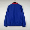 2023-2024 Juventus Reversible Windbreaker(Blue-red)Soccer Jersey 1:1 Thai Quality perfectftball