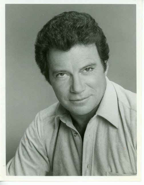 William Shatner Original Press 7x9 Photo Poster painting