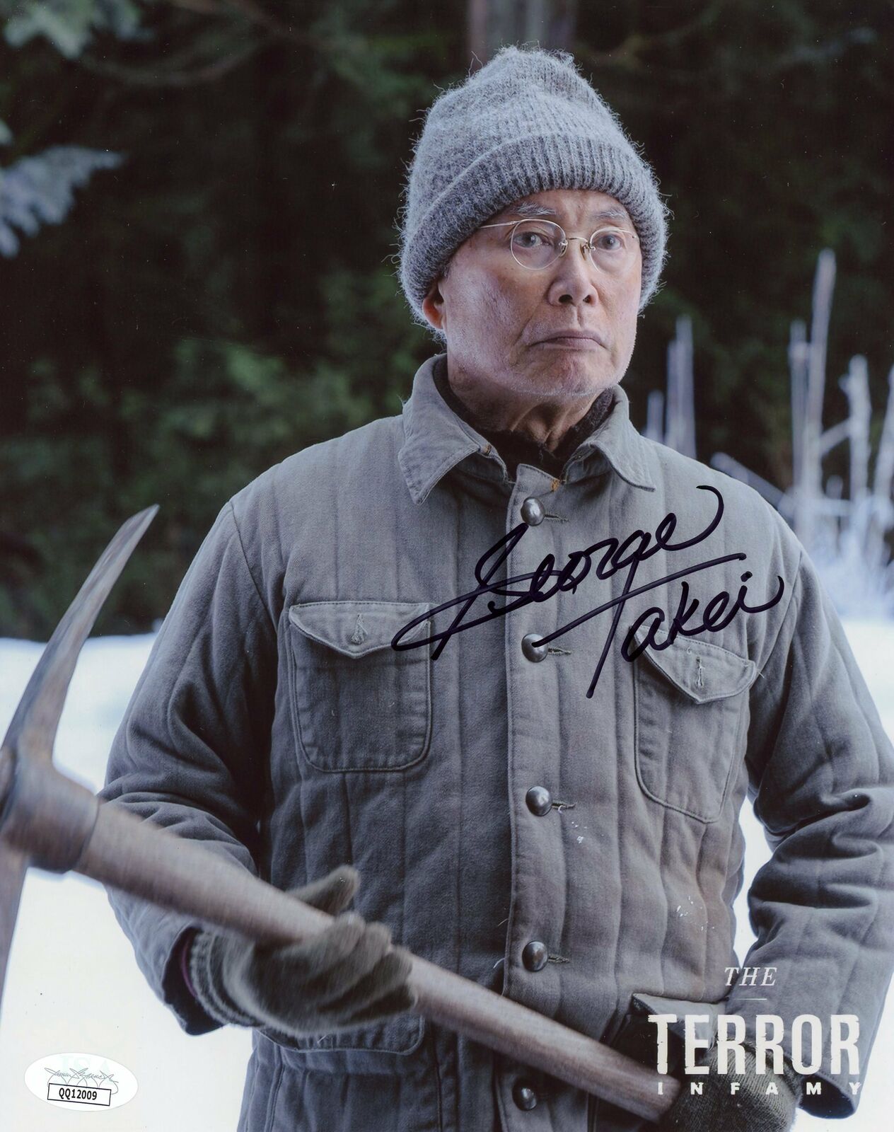 George Takei The Terror: Infamy 8x10 Photo Poster painting Signed Autograph JSA Certified COA