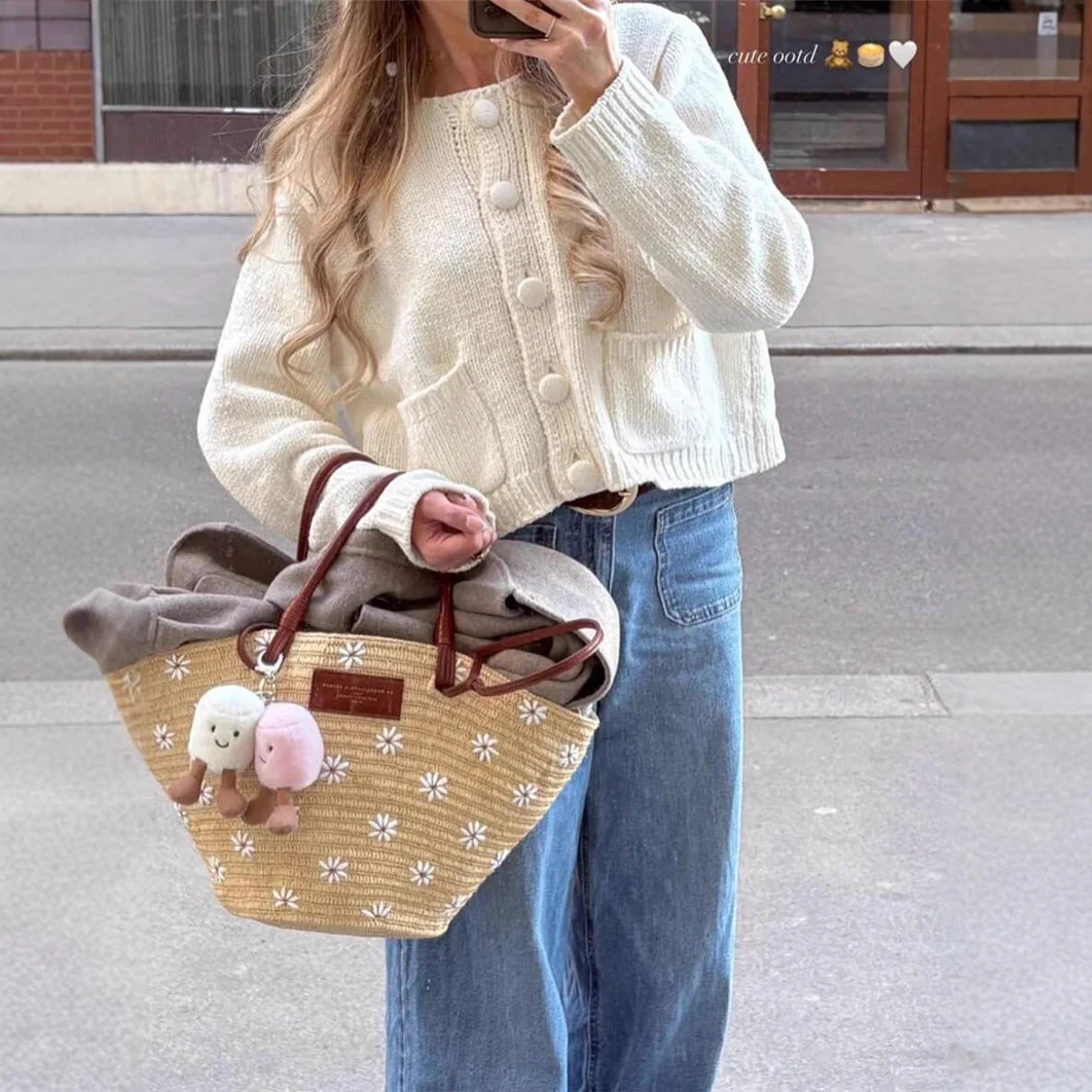 Athvotar Athvotar Spring And Summer New Single Shoulder Asymmetric Knitted Sleeveless Top T-Shirt Vest