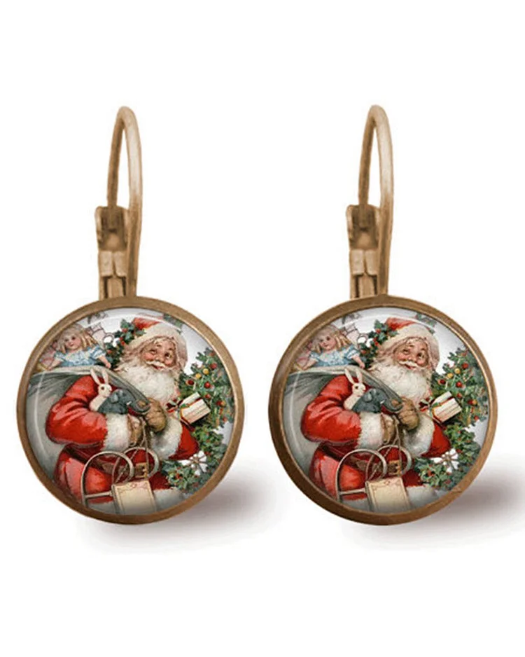 Christmas Vintage Earrings