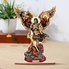 DIY Knight Angel Diamond Painting Wooden Desktop Decor