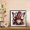 Diamond Painting-DIY Full Round Drill Gnome