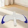 Pool Suction Vacuum Head Brush Curved Suction Head Lightweight for Fountain Pool