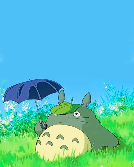 

Cute Totoro – Paint By Numbers - 40*50CM, 501 Original