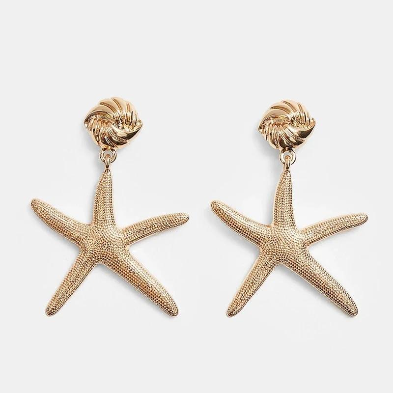 Ocean Style Starfish Drop Earring | Oxredo Shop Ramadan Sale