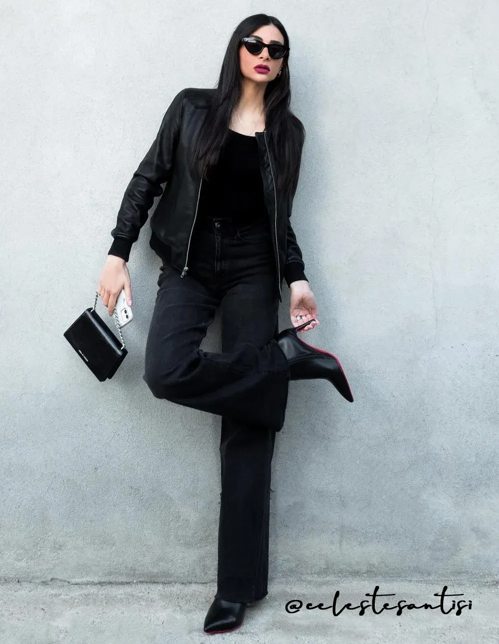 90mm Women's Ankle Boots Closed Pointed Toe Red Bottom Stilettos Croc/Suede Booties-vocosishoes