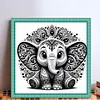 Silhouette Dumbo-11CT Stamped Cross Stitch 40*40cm/15.75*15.75in tapestrymarket