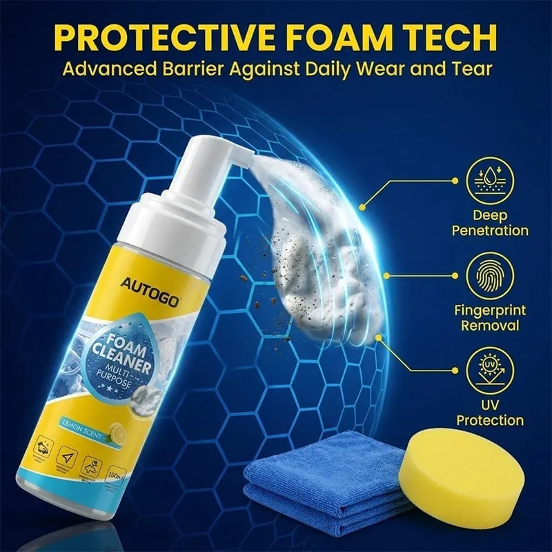 Foam No-Rinse Cleaner