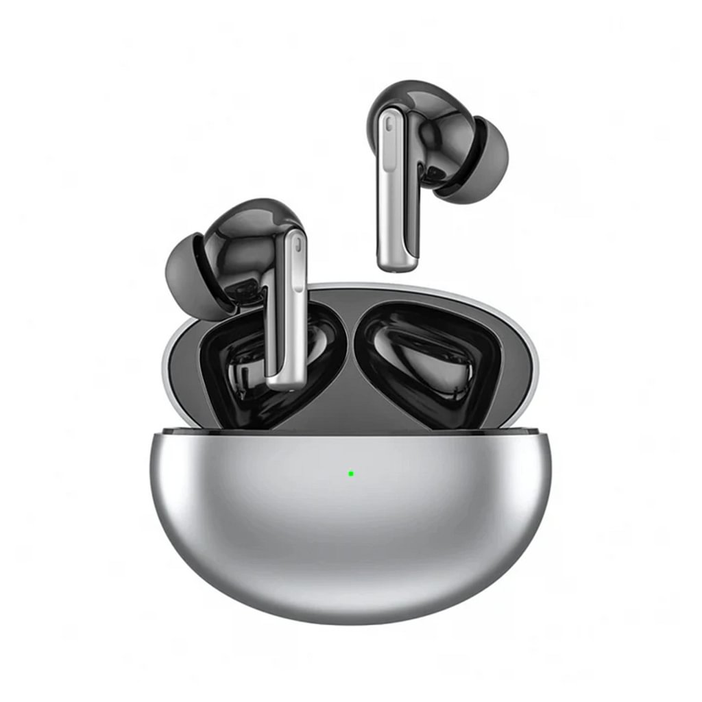 Smaven ComfortMax Buds 3 wireless earbuds in silver
