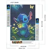 Stitch-Full rond diamant peinture-30 * 40cm