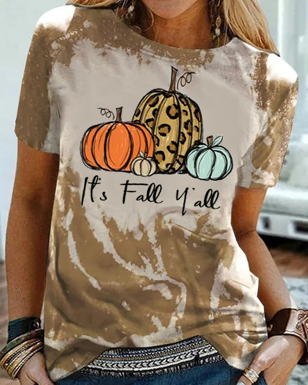 It's fall y'all Tee