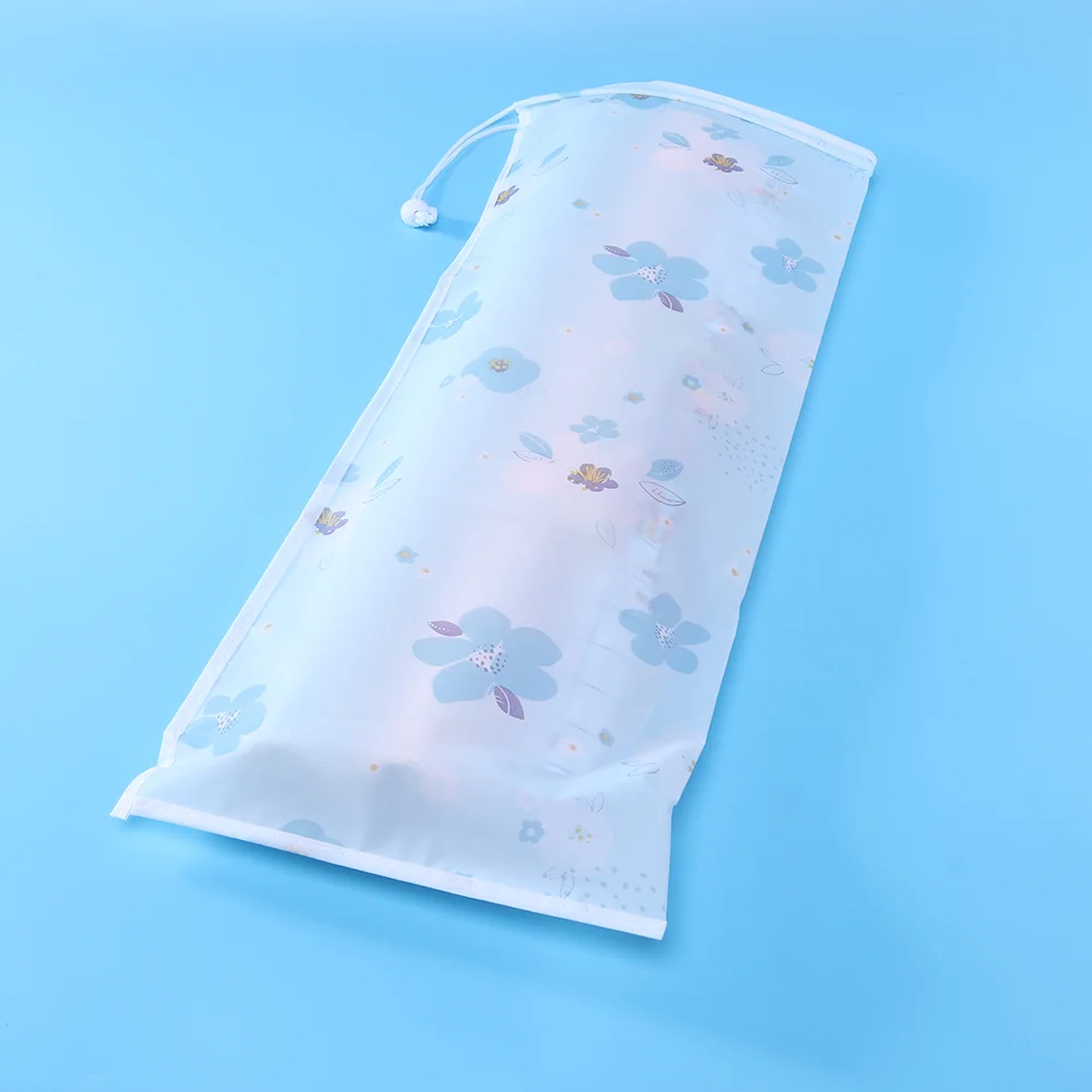 Dustproof Cloth Roll Painting Pouch Waterproof Embroidery Organizer for Home