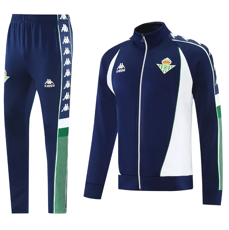 25 Betis 02 Royal Blue Long Pull Set