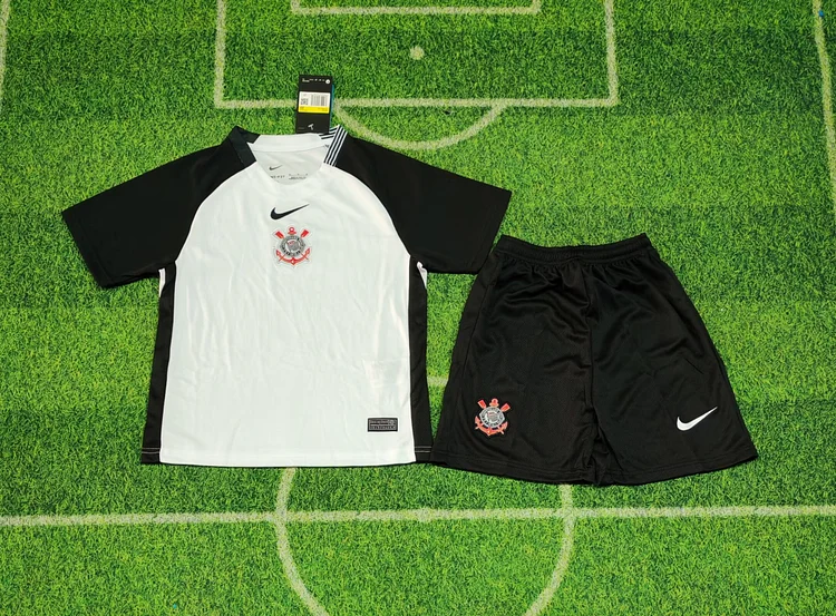 25/26 Corinthians Home Jersey for Kids