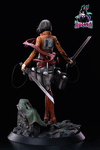 1/4 Scale Mikasa Ackerman - Attack On Titan Resin Statue - TuYaShe Studios [In Stock]