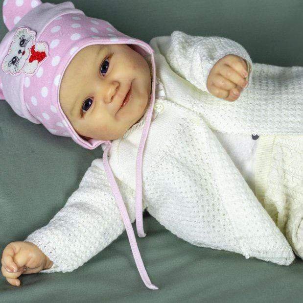 Dollish Lifelike Reborn Baby Doll, Dollishreborndolls